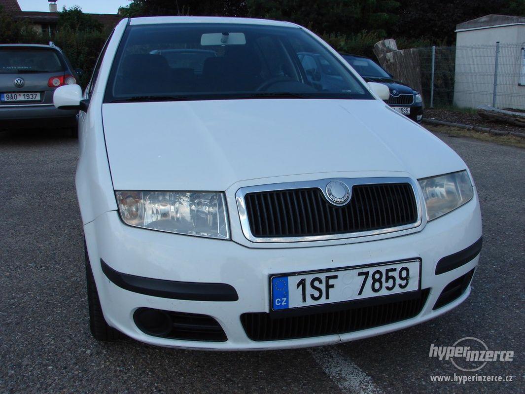 Škoda Fabia 1.4 TDI (51 KW) - foto 1