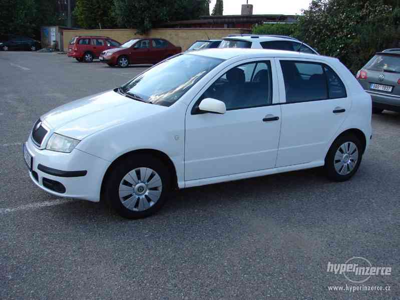 Škoda Fabia 1.4 TDI (51 KW) - foto 3