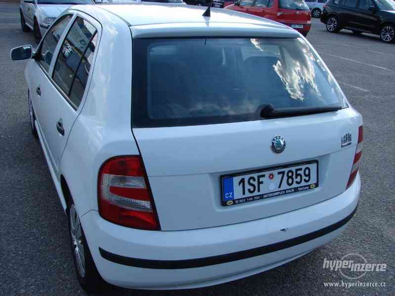 Škoda Fabia 1.4 TDI (51 KW) - foto 4