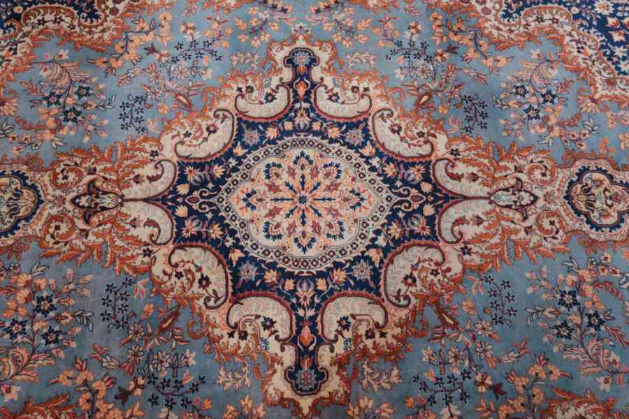 Perský koberec Tabriz 321 X 203 Signovaný - foto 6