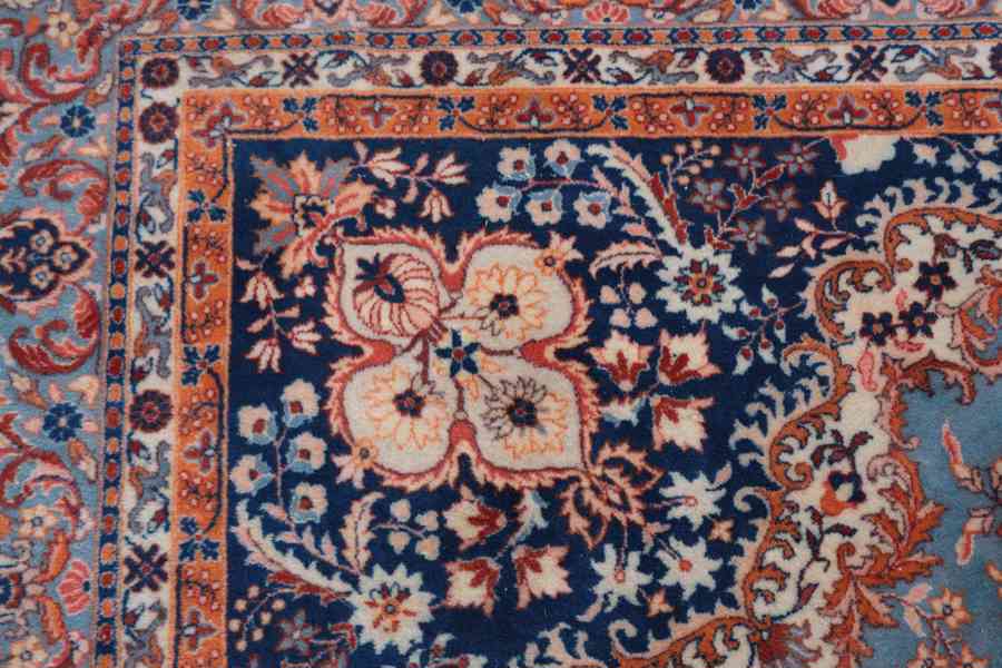 Perský koberec Tabriz 321 X 203 Signovaný - foto 4