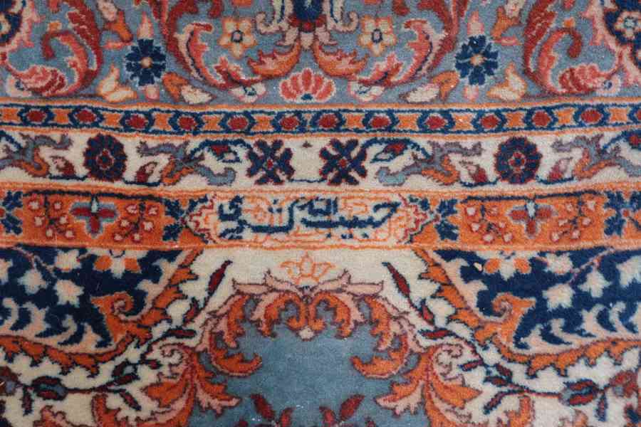 Perský koberec Tabriz 321 X 203 Signovaný - foto 3