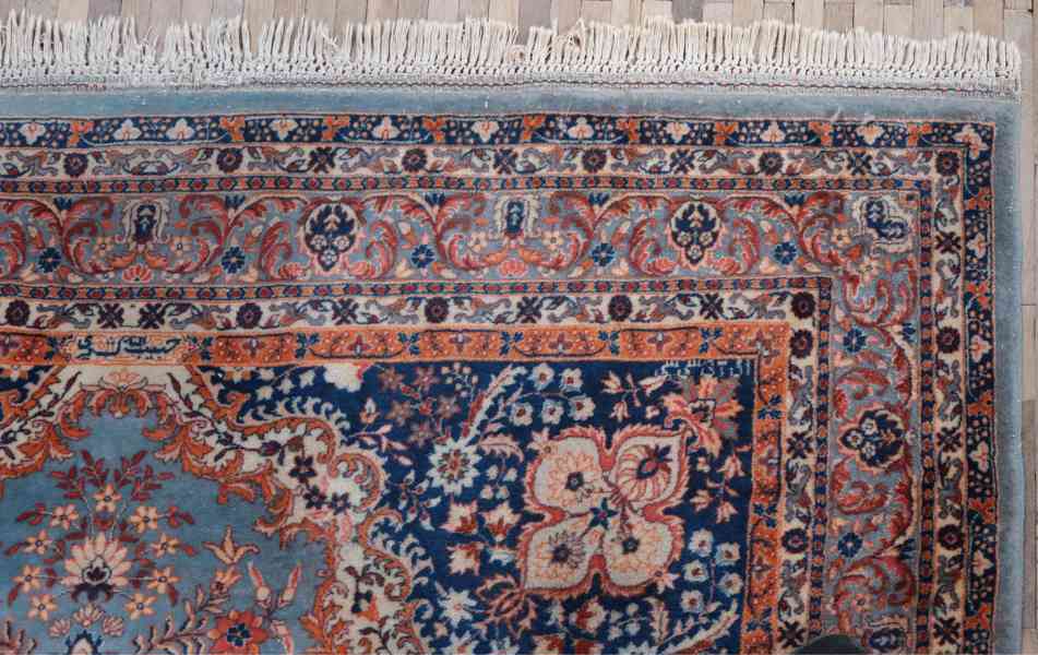 Perský koberec Tabriz 321 X 203 Signovaný - foto 5