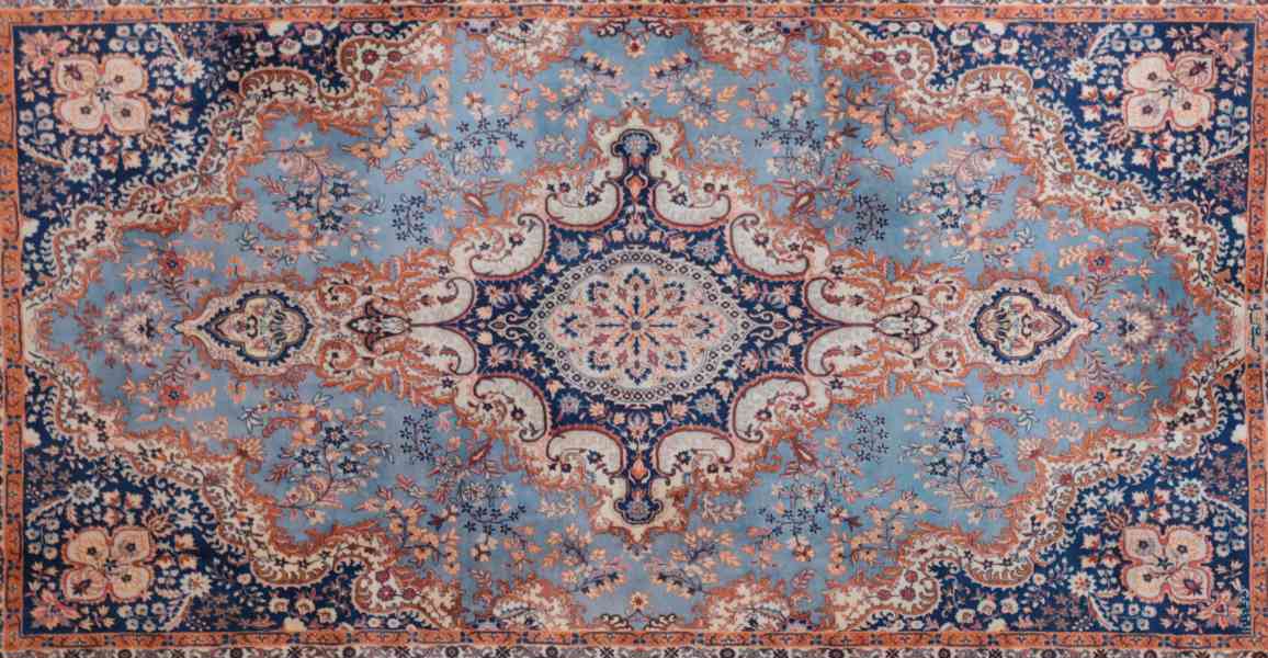 Perský koberec Tabriz 321 X 203 Signovaný - foto 2