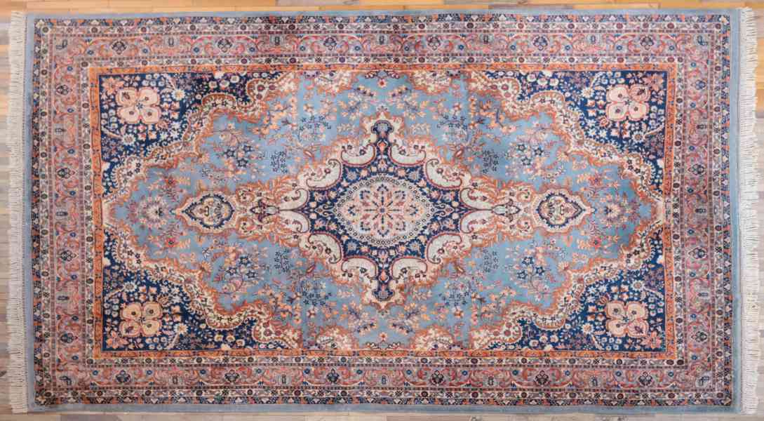 Perský koberec Tabriz 321 X 203 Signovaný - foto 1