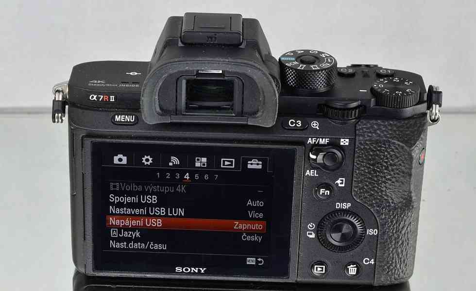 Sony Alpha 7R II*Full frame *4KVideo*WIFI*4200 Exp - foto 7