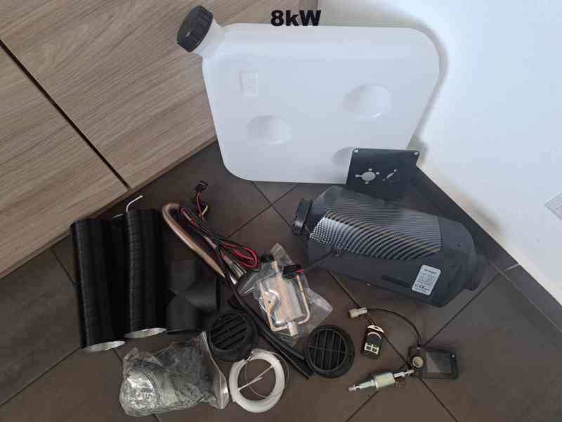 Topení  Tatra  - foto 5