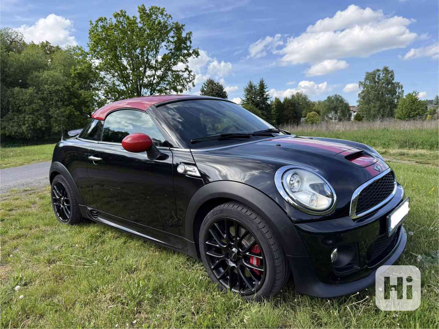 🏁 BMW MINI Cooper JWC – 155 kW – 48 200 km – TOP STAV – - foto 1