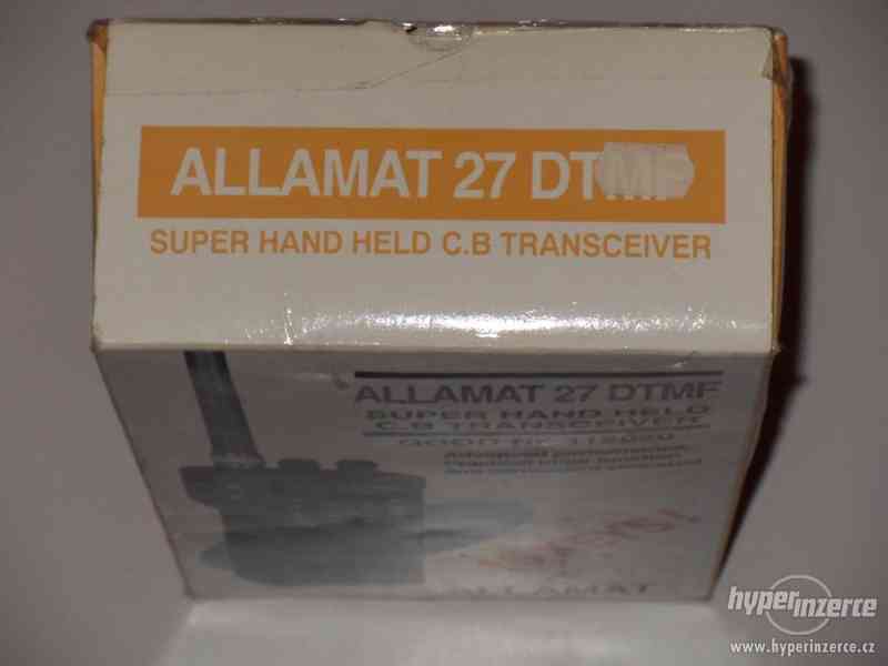 CB ručka Allamat 27 DTMF - foto 4