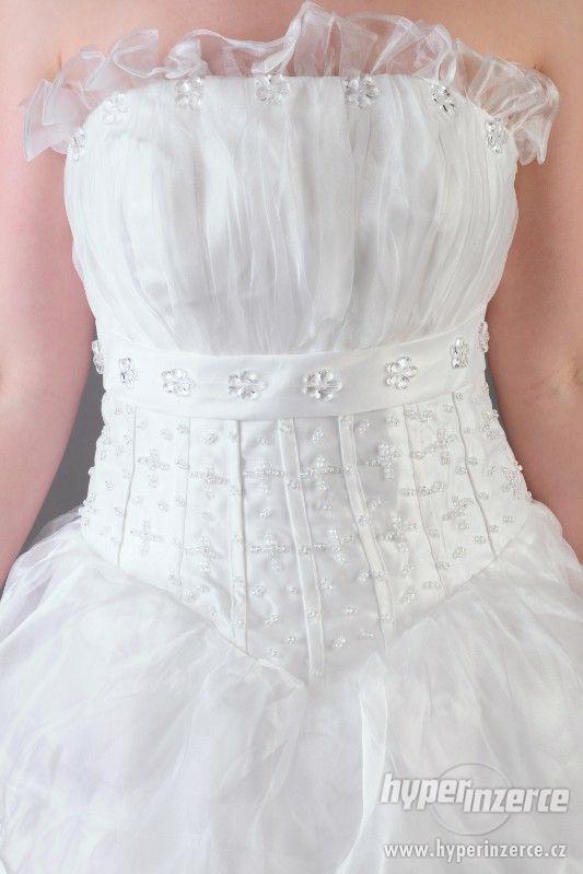 NOVÉ Svatební šaty D011 Marinell - foto 4