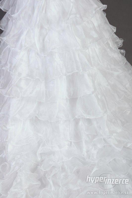 NOVÉ Svatební šaty D011 Marinell - foto 6