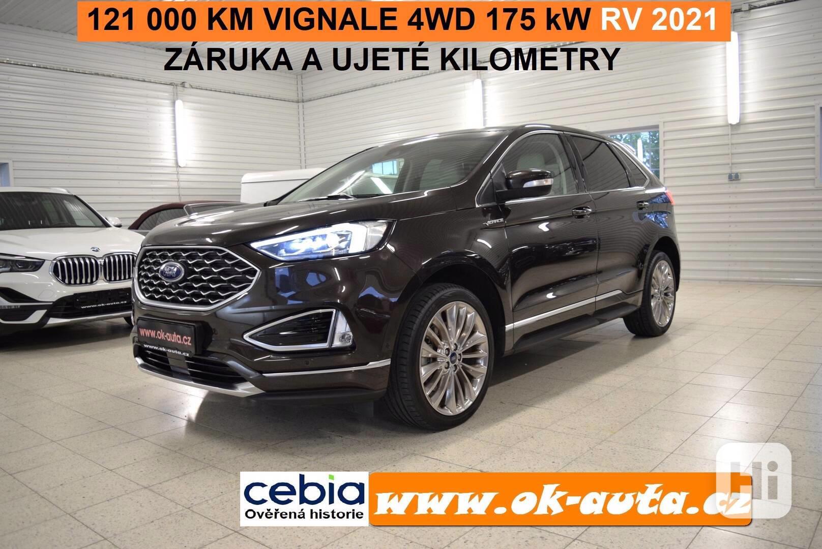 Ford Edge 2.0 ECOBLUE VIGNALE 4WD 175 kW 2021-DPH - foto 1