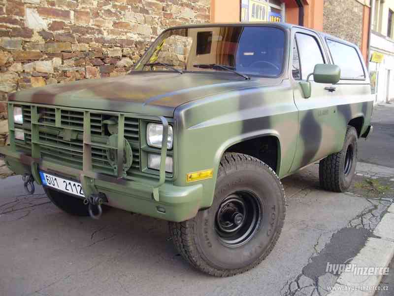 Chevrolet Blazer - 6.2 - V8 diesel - foto 3