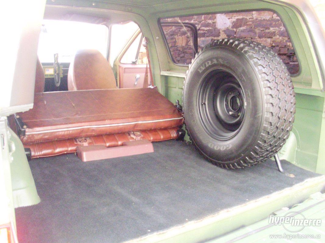 Chevrolet Blazer - 6.2 - V8 diesel - bazar - Hyperinzerce.cz