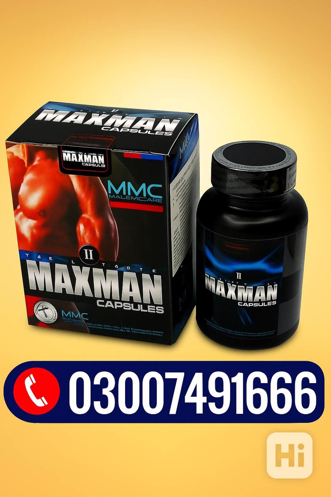 Maxman Capsules Price In Pakistan 03007491666 - foto 1