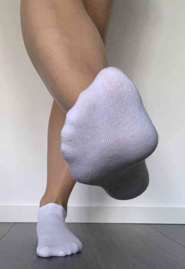 nošené ponožky - foto 2