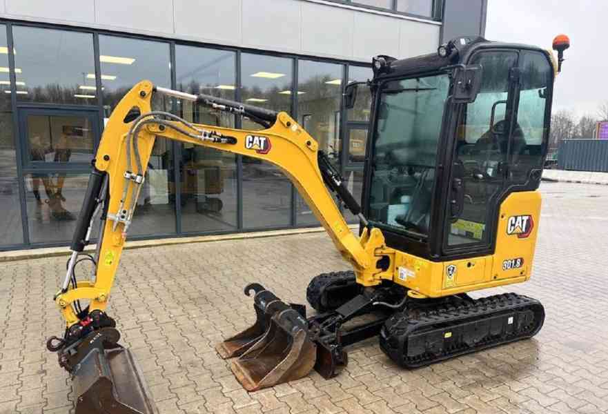 Caterpillar 301.8 Minibagr 16 kW / 21 HP 1 100 cm³
