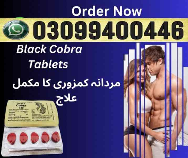 Black Cobra Tablets In Pakistan * 0309*9400446 - foto 1