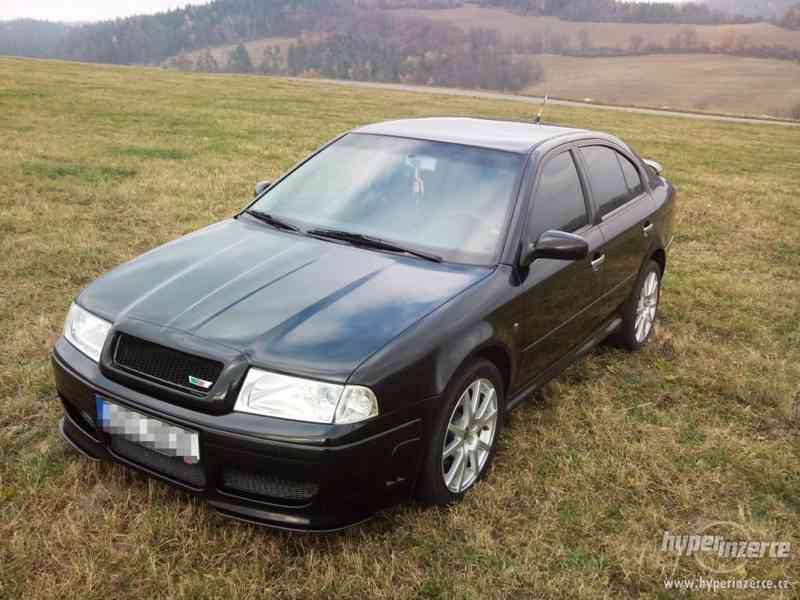 ŠKODA OCTAVIA TDI paket RS - foto 1
