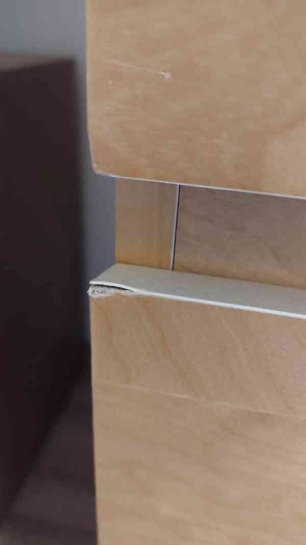 Komoda MALM (IKEA) 6 šuplíků - dýha bříza - foto 5
