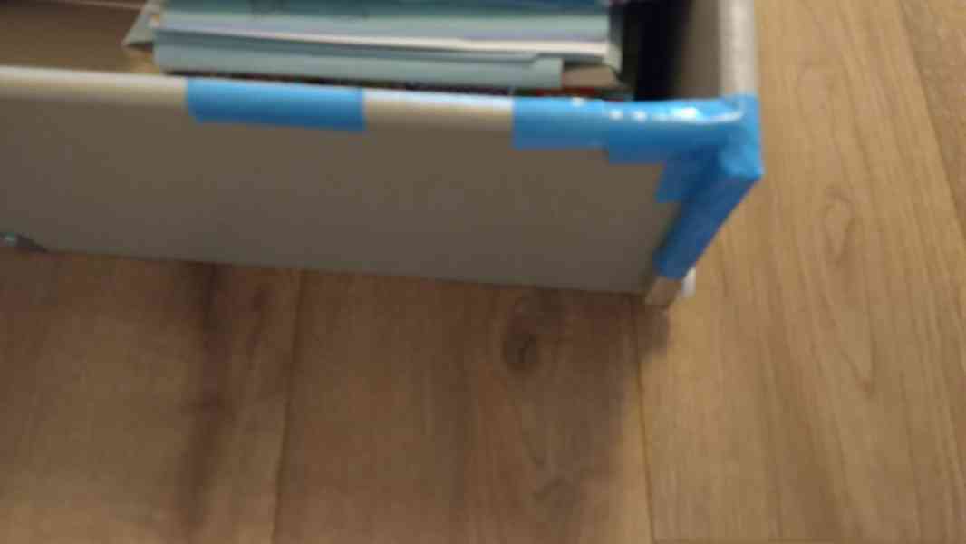 Komoda MALM (IKEA) 6 šuplíků - dýha bříza - foto 6