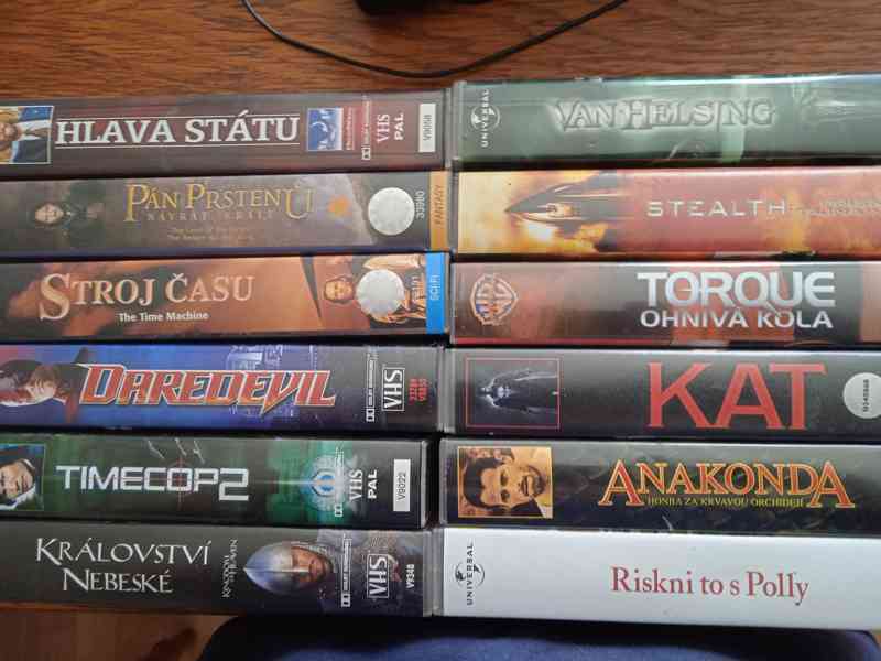 Prodám VHS kazety - foto 4