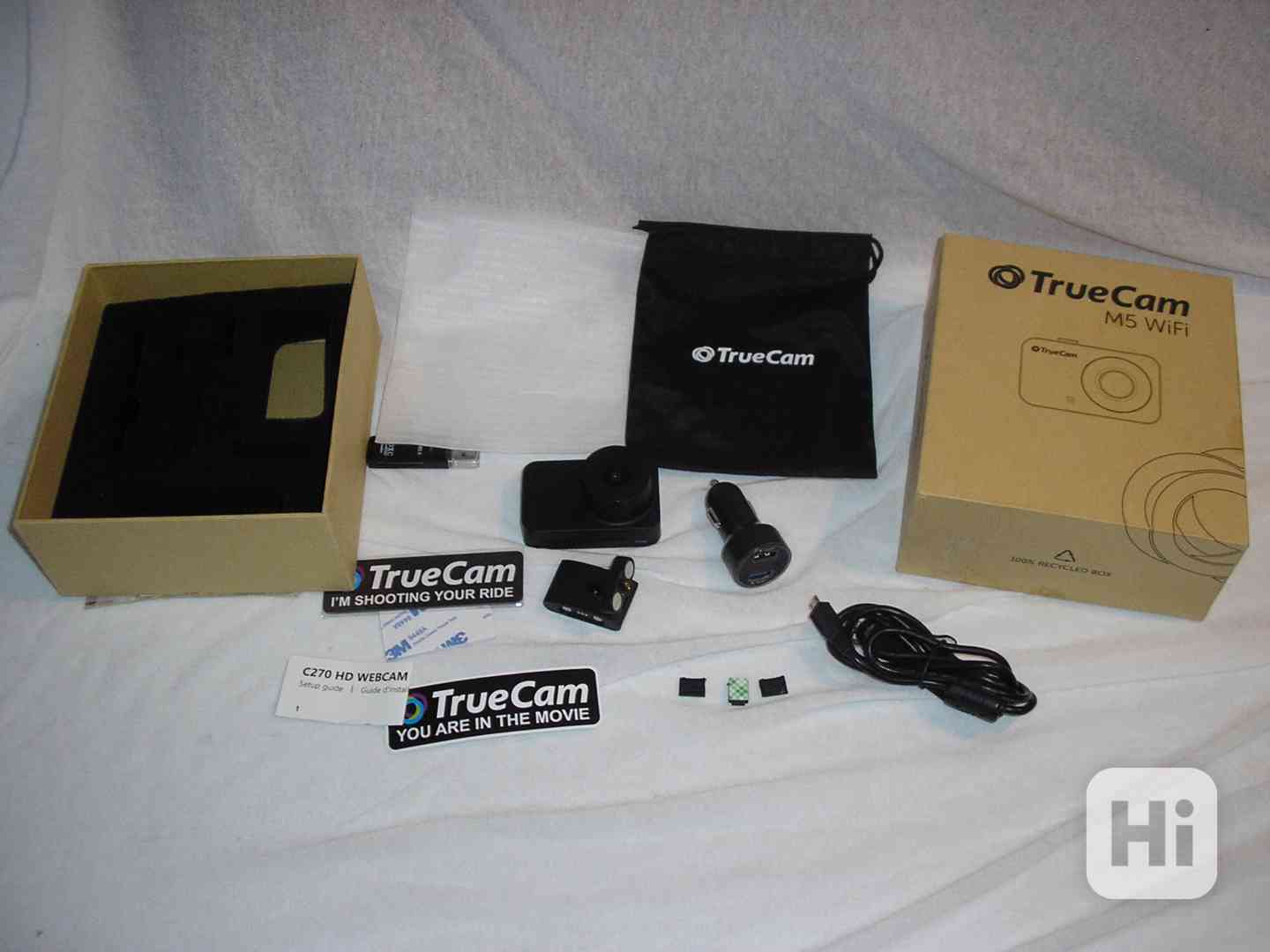 Autokamera TrueCam M5 GPS WiFi s hlášením radarů - foto 1