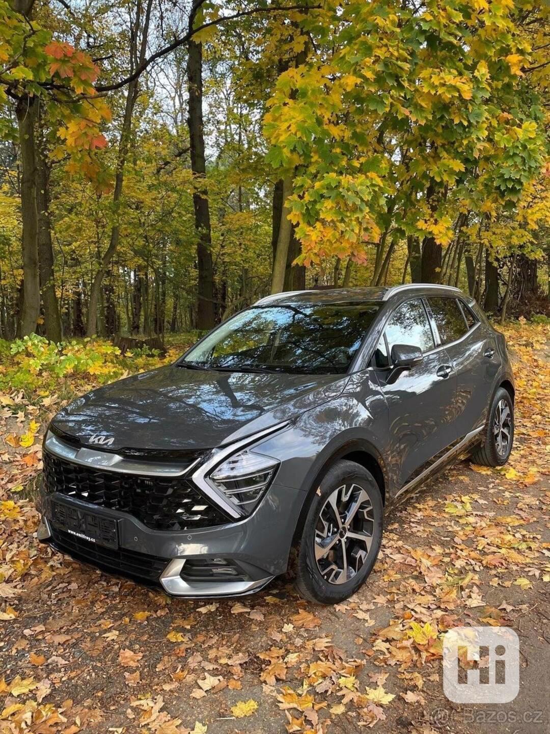 Kia Sportage výbava TOP - foto 1