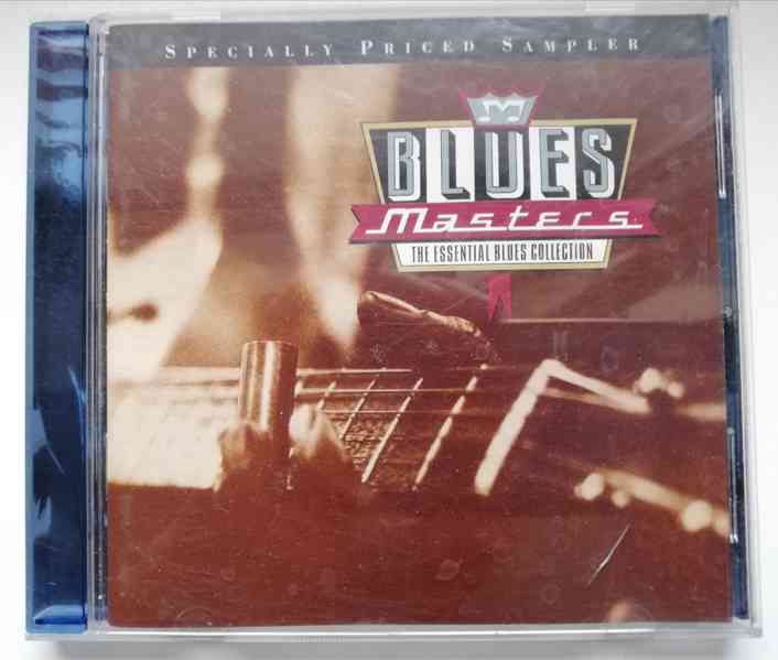 CD Blues Masters - THE ESSENTIAL BLUES COLLECTION - foto 1