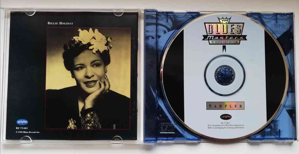CD Blues Masters - THE ESSENTIAL BLUES COLLECTION - foto 3