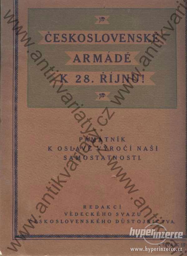 Československé armádě k 28. říjnu - foto 1