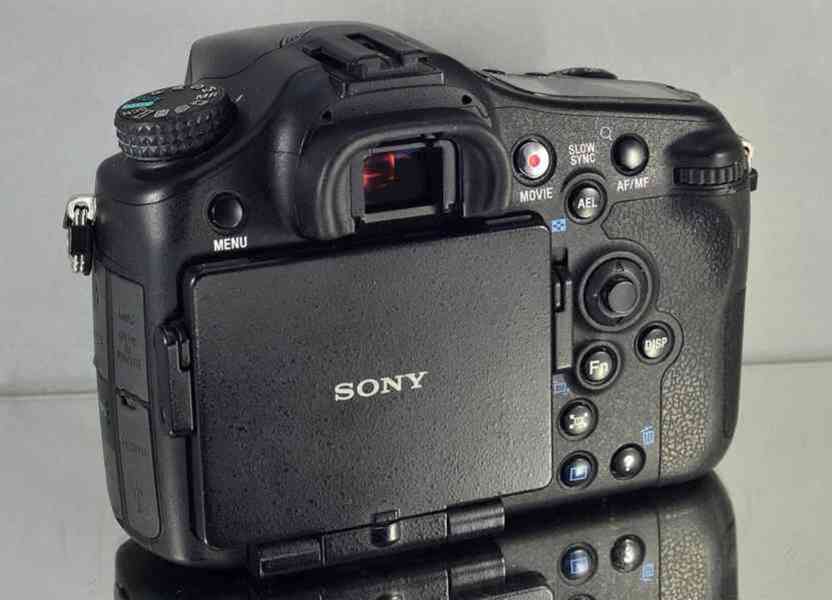 Sony SLT-A77 DSLR*24,3MPix*Full HDV*GPS* 98000 Exp - foto 6