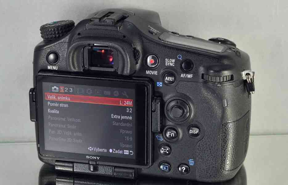 Sony SLT-A77 DSLR*24,3MPix*Full HDV*GPS* 98000 Exp - foto 8