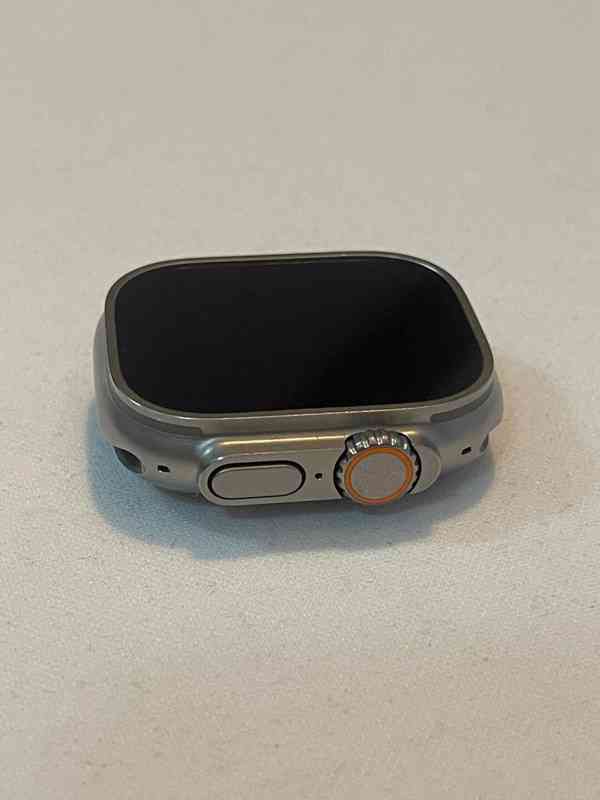 Apple Watch Ultra GPS + Cellular v titanovém provedení 49 mm - foto 4