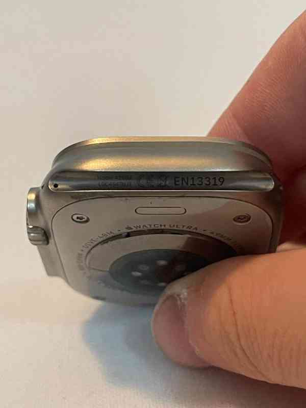 Apple Watch Ultra GPS + Cellular v titanovém provedení 49 mm - foto 7