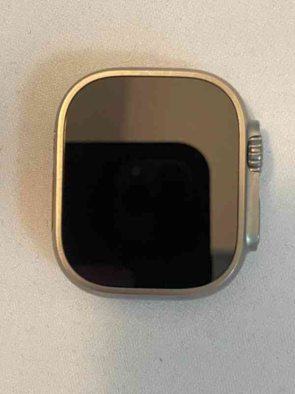 Apple Watch Ultra GPS + Cellular v titanovém provedení 49 mm - foto 3
