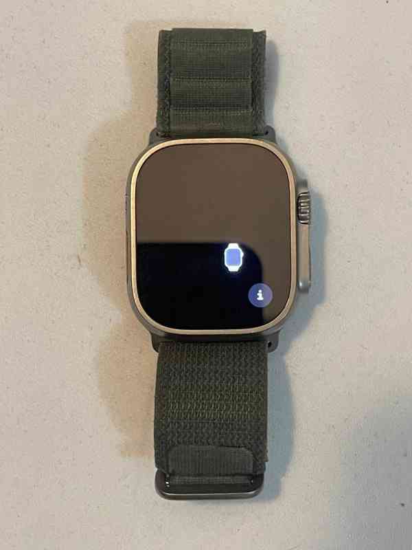Apple Watch Ultra GPS + Cellular v titanovém provedení 49 mm - foto 2
