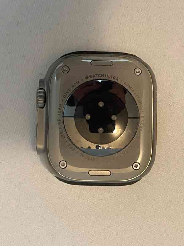 Apple Watch Ultra GPS + Cellular v titanovém provedení 49 mm - foto 6