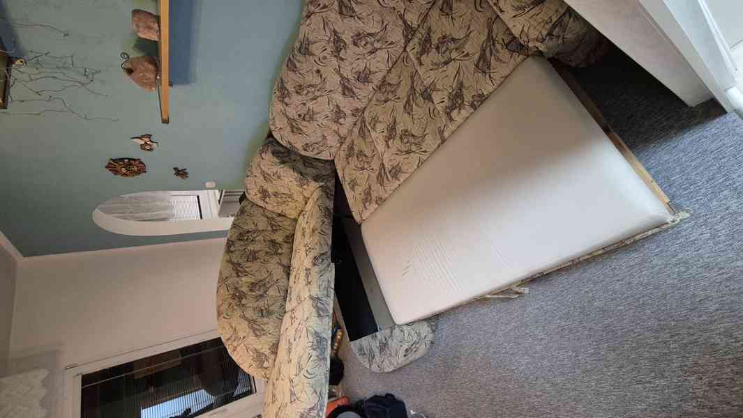 sedací souprava rozkládací, úložný prostor - foto 2