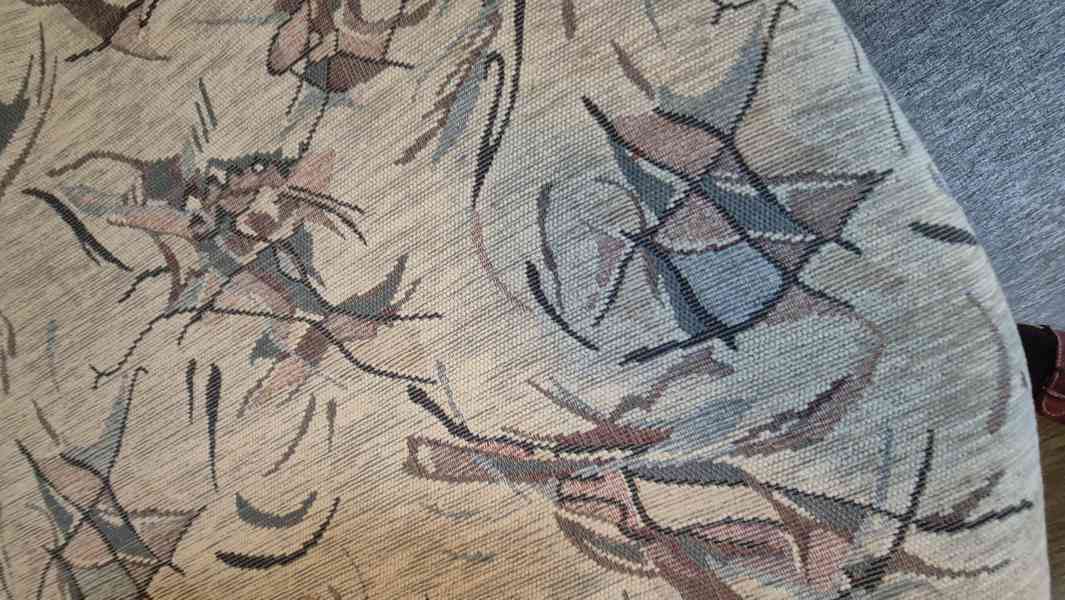 sedací souprava rozkládací, úložný prostor - foto 4