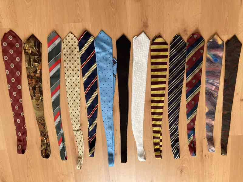 Prodám pánské kravaty !!! - foto 2