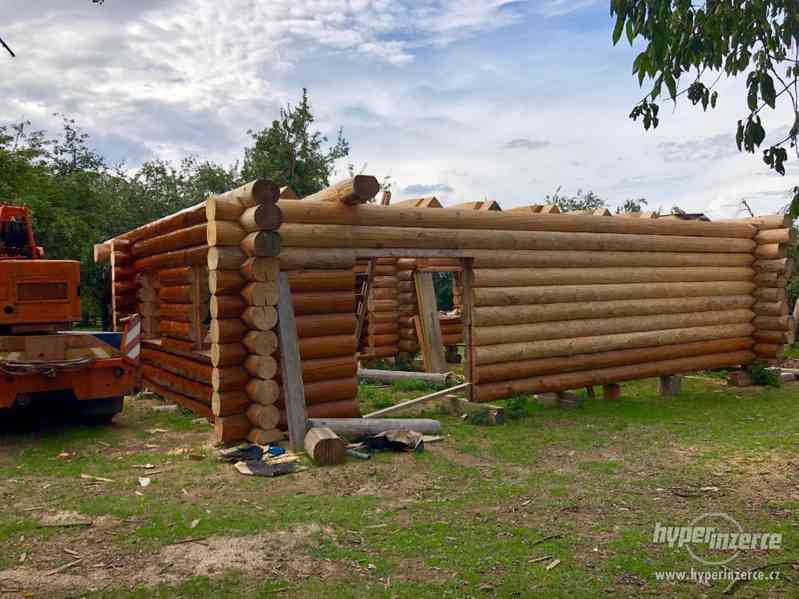 Rodinný dům - dřevěný srub 4+kk - foto 4