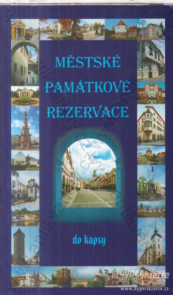Městské památkové rezervace do kapsy Levné knihy - foto 1