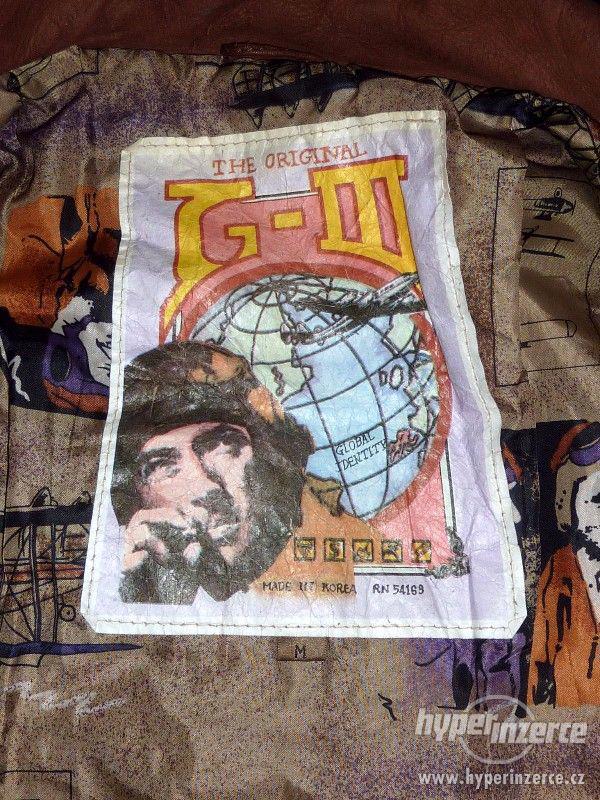 Kožená retro bunda G-III Global Identity Mississippi - foto 4