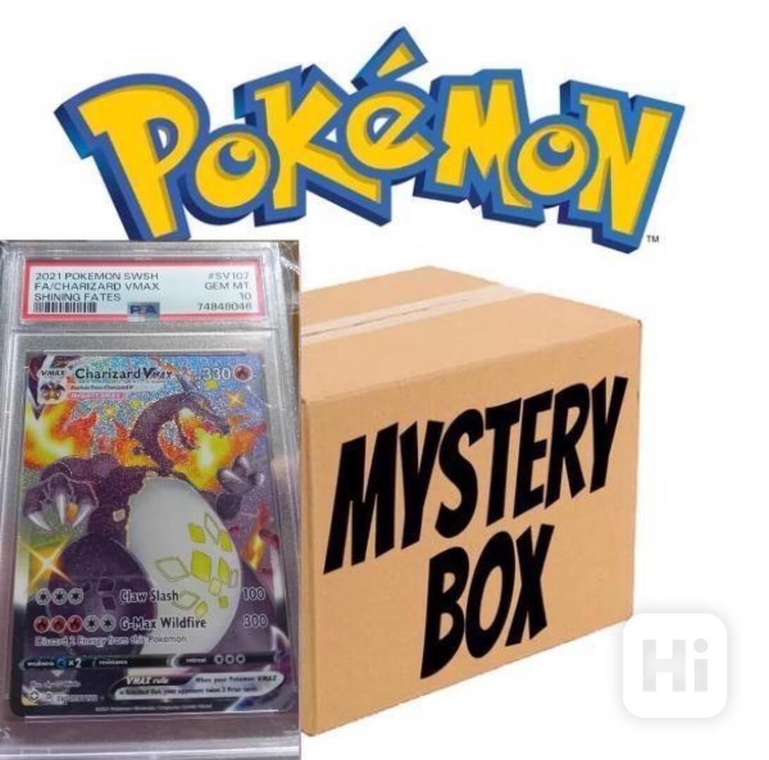 Pokémon Mystery BOX Charizard VMAX Shiny PSA 10 - foto 1