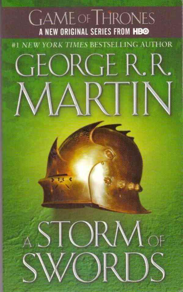 ( Fantasy ) George R. R. Martin - A Storm of Swords - foto 1