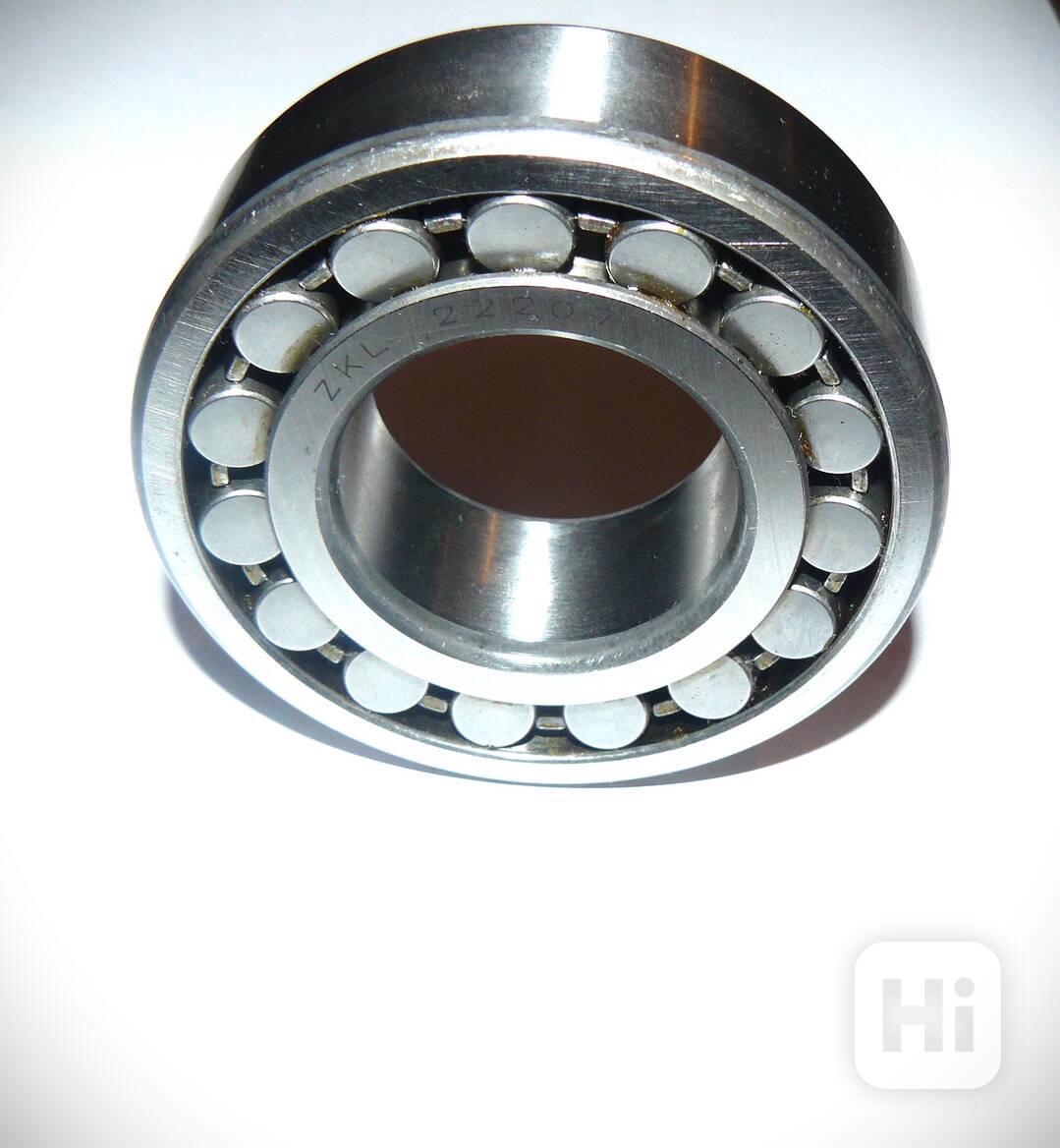 Ložisko 22207  ZKL ČR- soudečkové dvouřadé (NOVÉ) - foto 1