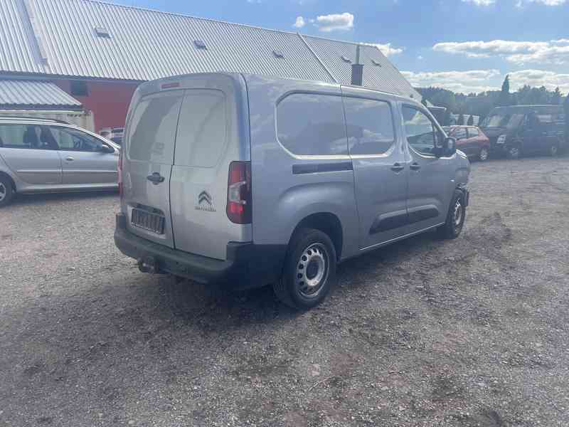 Citroen Berlingo 1,5HDI 75KW YH01 náhradní díly - foto 4