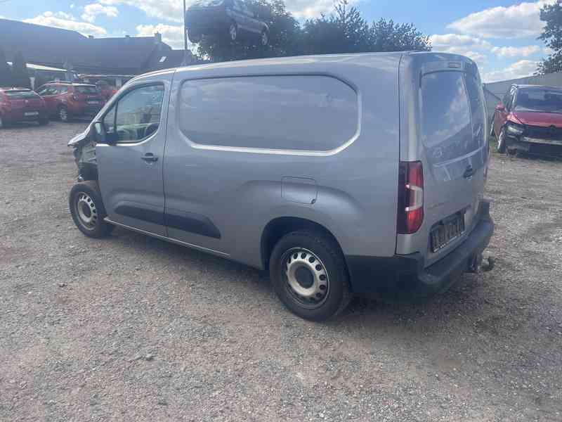 Citroen Berlingo 1,5HDI 75KW YH01 náhradní díly - foto 6