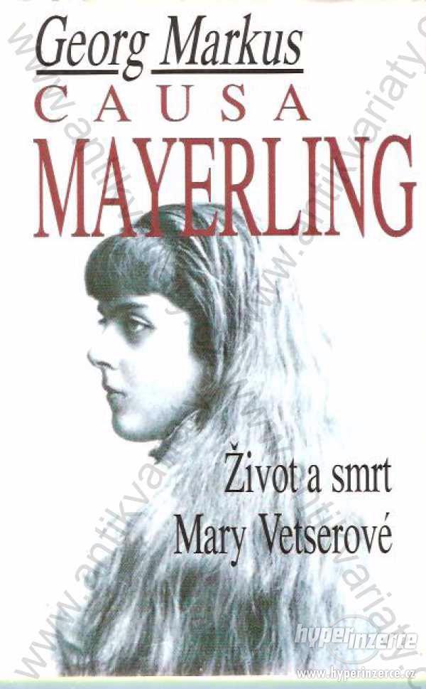 Causa Mayerling Georg Markus Naše vojsko 1994 - foto 1